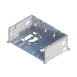 Render of MODULITH 115 Case - 2W-1H